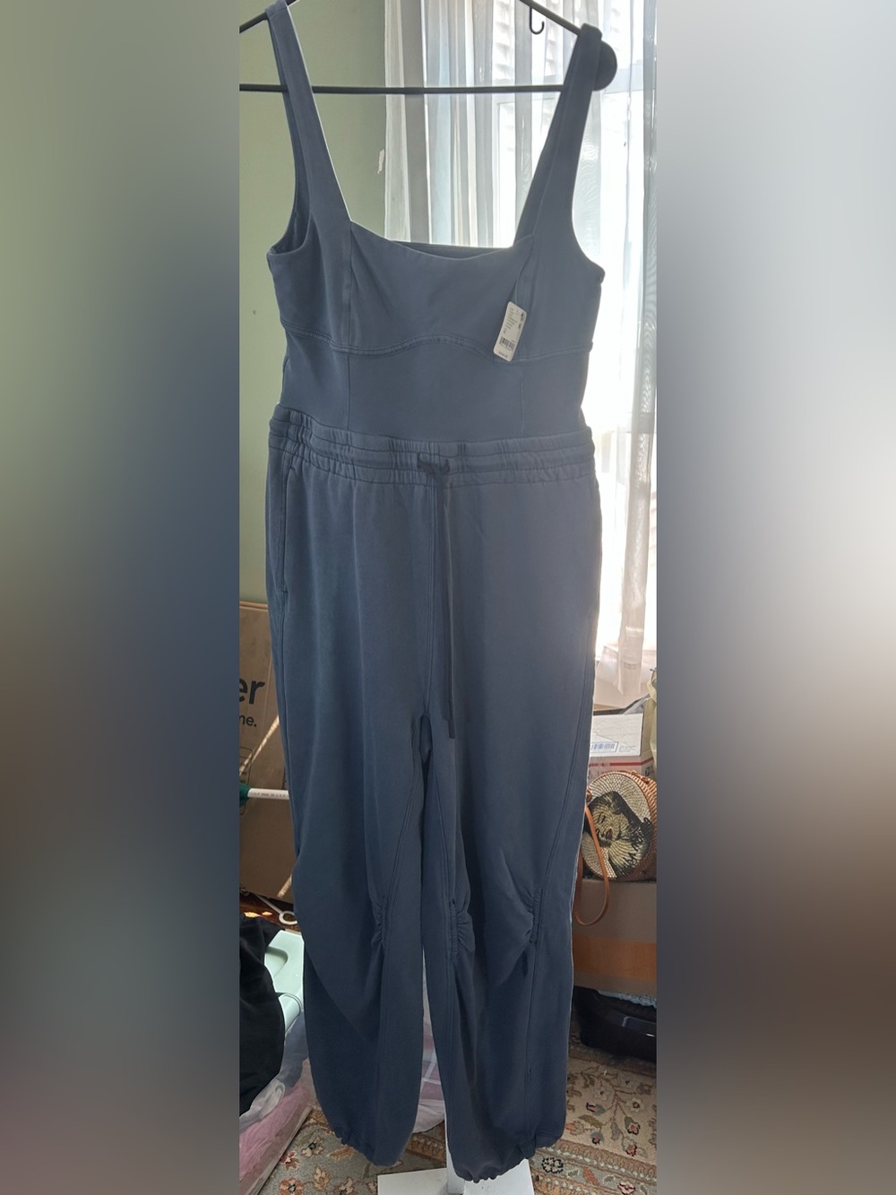 Free People Inbound Onesie in the color Midnight Navy